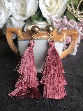 Tassel Dangle Bohemian Earrings